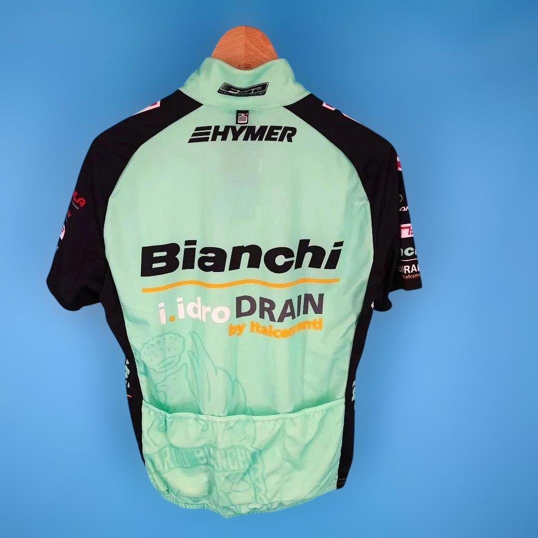Bianchi i.idro DRAIN Team ジャージ ・ビブショーツ