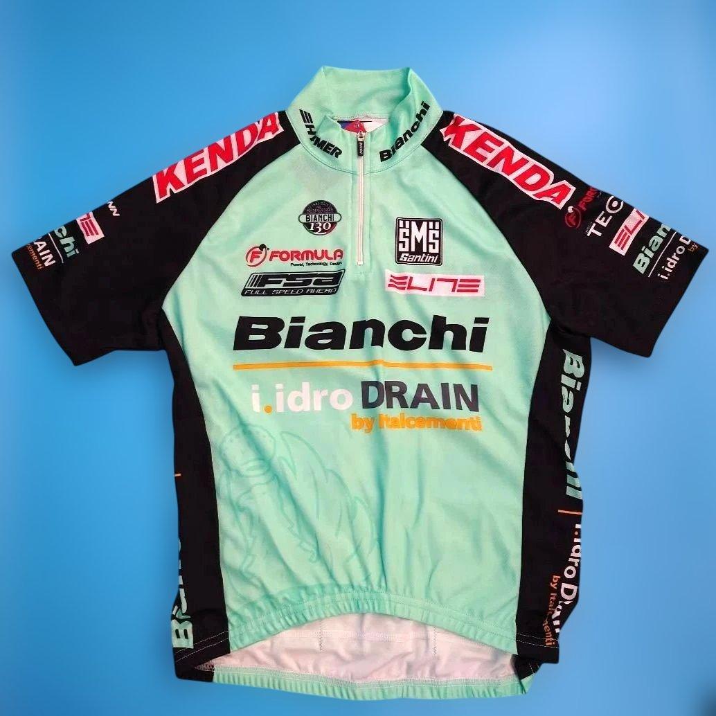 Bianchi i.idro DRAIN Team ジャージ ・ビブショーツ