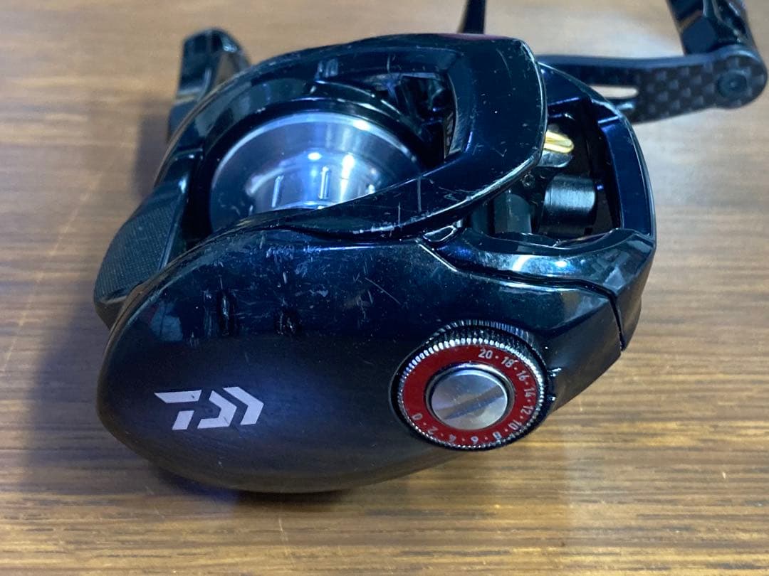 リール Daiwa TATULA 103SHL-TW