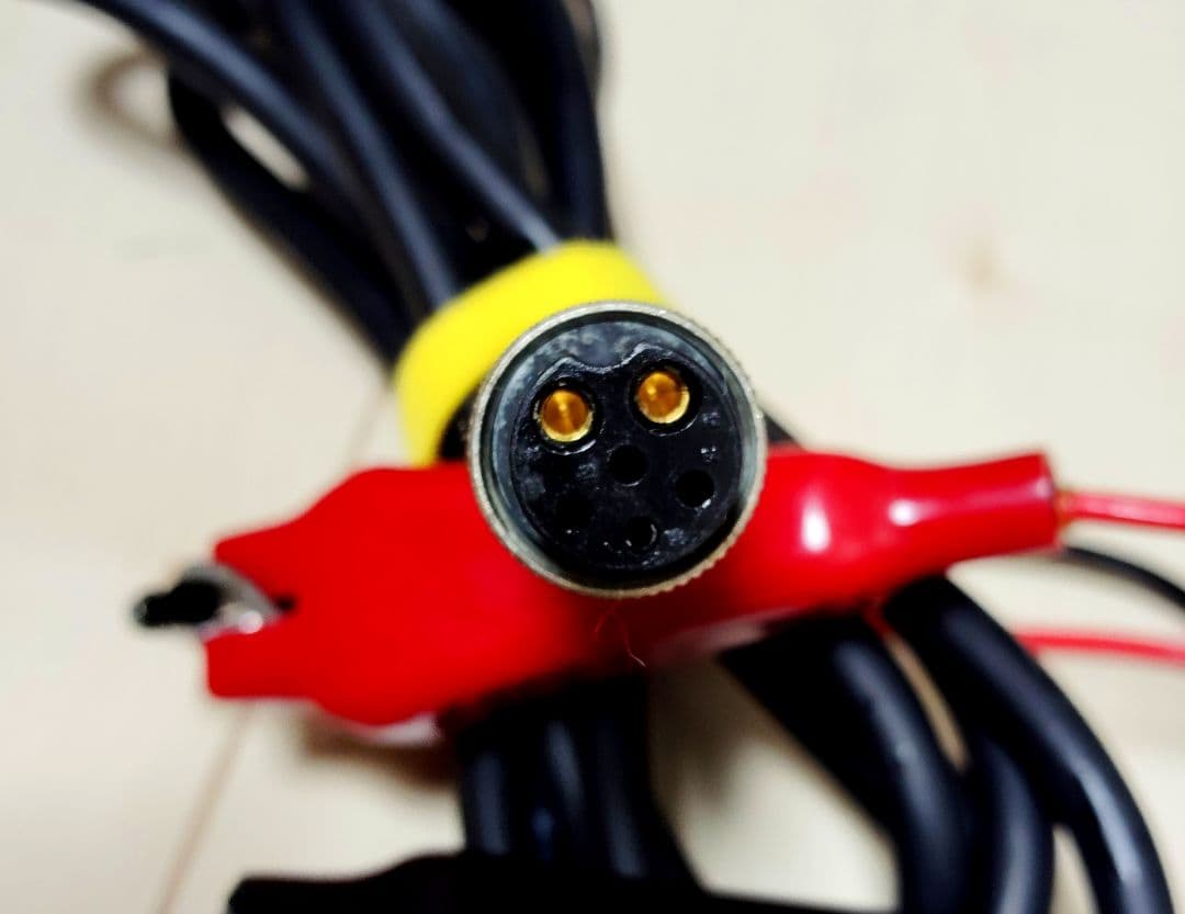 シマノ電動リールプレイズ1000美品 未使用のシマノ純正ブラックパワーコード付き