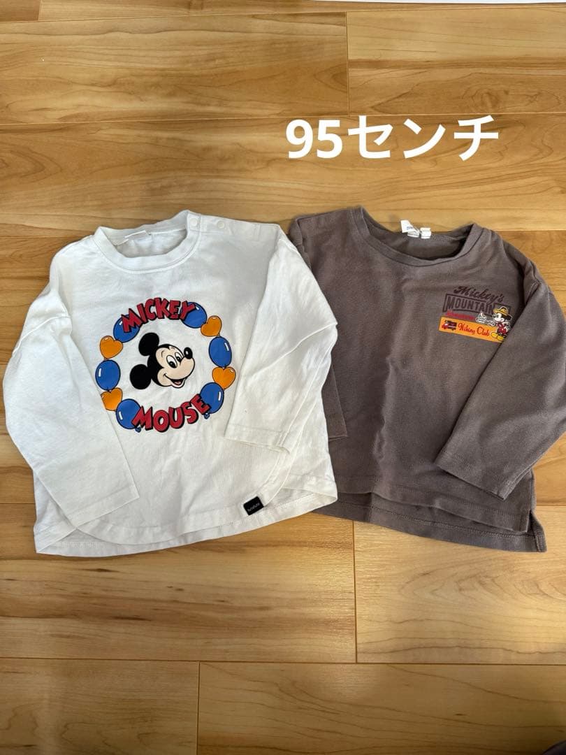 子供服　まとめ売り　90 95 100 男の子　Tシャツ　28点