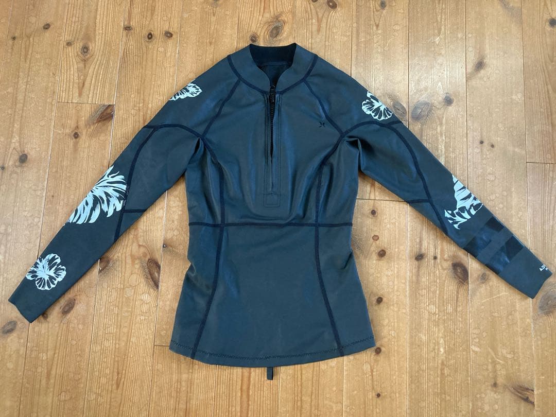 ハーレー Hurley レディース　長袖タッパー　プルオーバー　0.5mm M