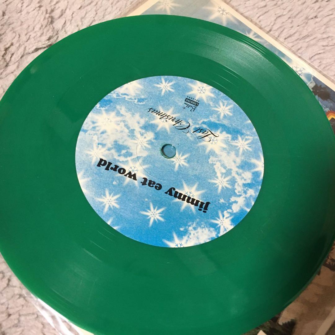 JIMMY EAT WORLD 廃盤 7インチ アナログ レコード