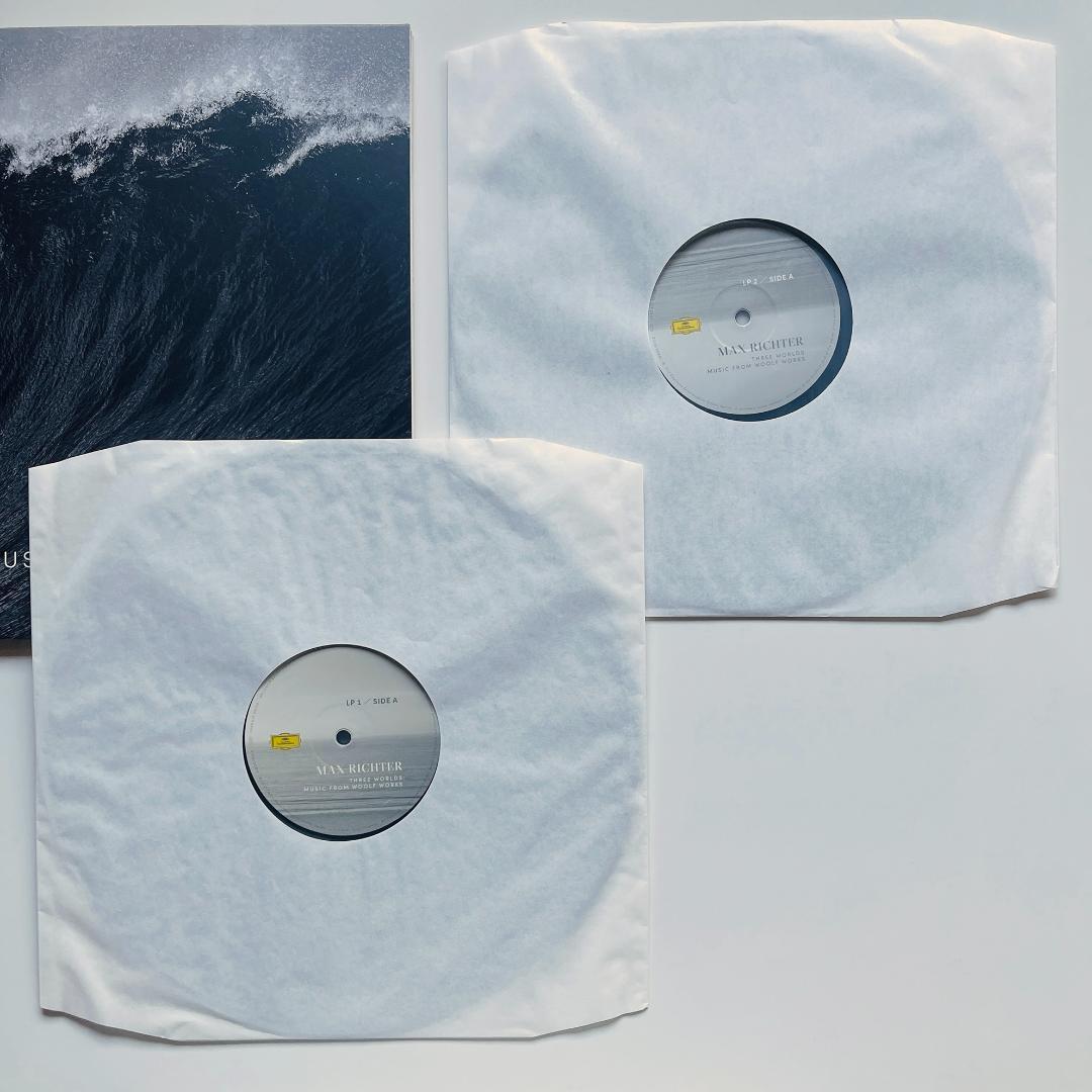 貴重限定 2LP レコード Max Richter マックス・リヒター 重量盤