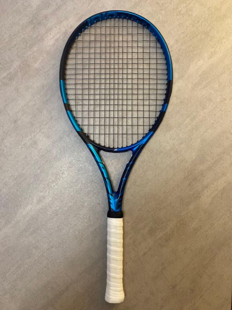 Babolat ピュアドライブツアー(中古) ラケットケース付き