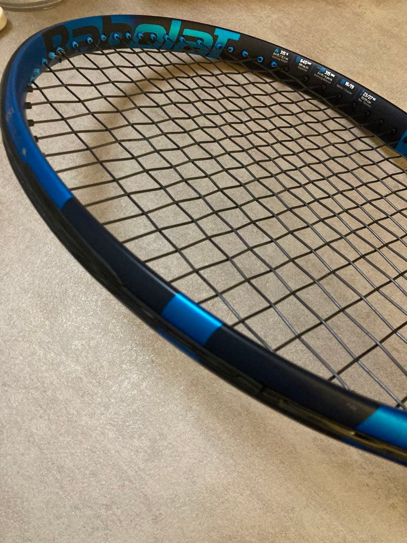 Babolat ピュアドライブツアー(中古) ラケットケース付き