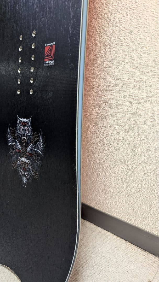 スノーボード 25-26 NEVERSUMMER VALHALLA 156cm