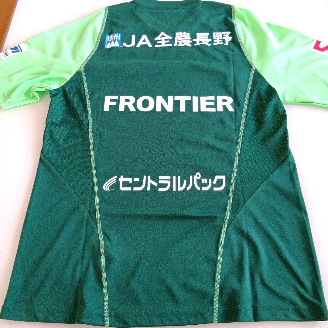 松本山雅 2024プラクティスシャツ フルスポンサーver選手使用品②