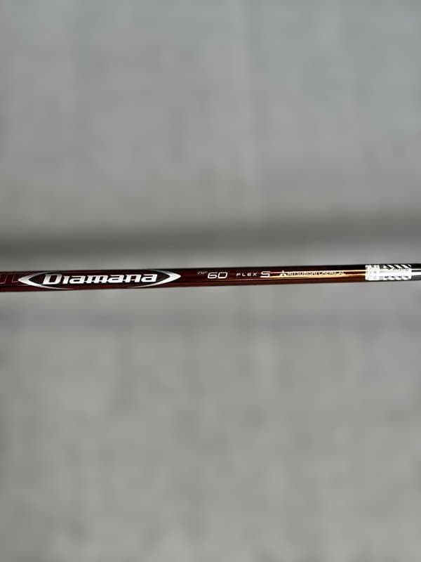 Mizuno MP Type1 Diamana RF60S HC.レンチ付