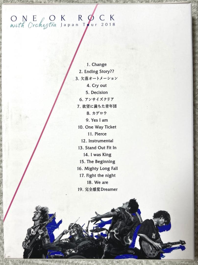 ONE OK ROCK DVD ４作日まとめ売り