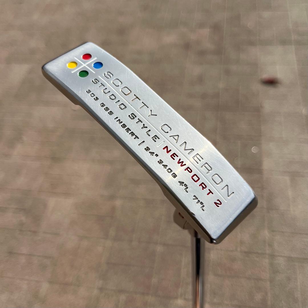 スコッティキャメロン スタジオスタイル ニューポート2 GSS 美品