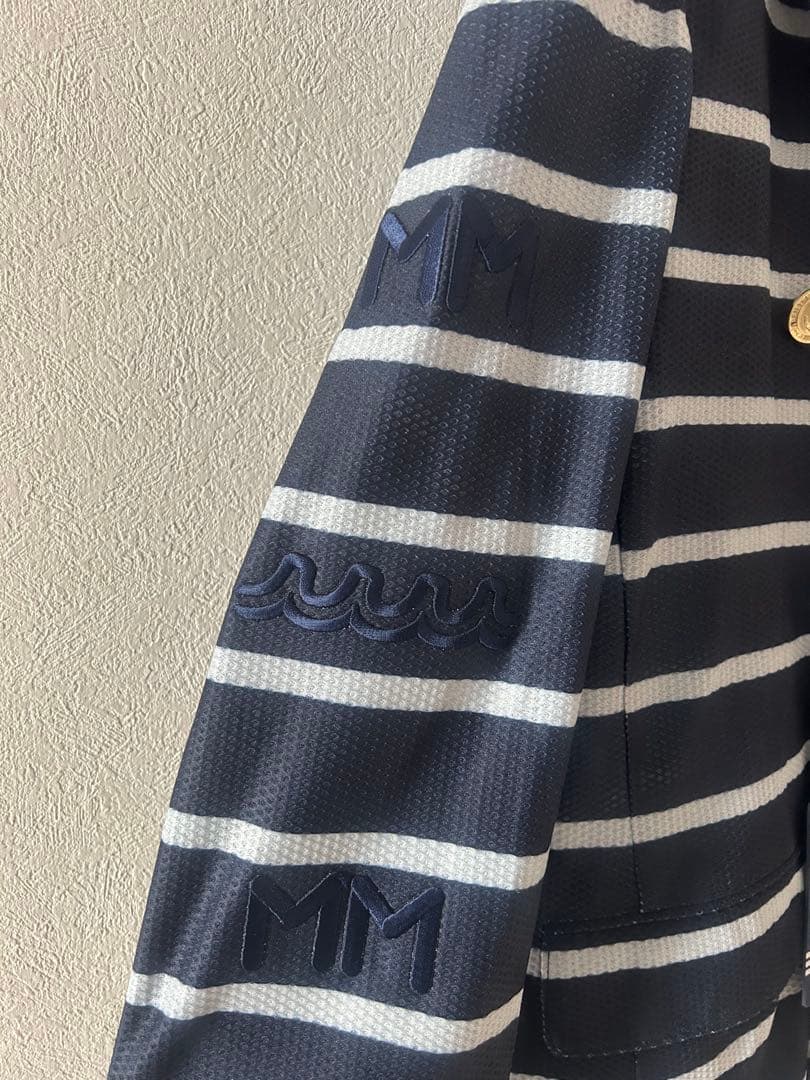 新品　muta marine ジャケット　ネイビー　定価39000円　XL