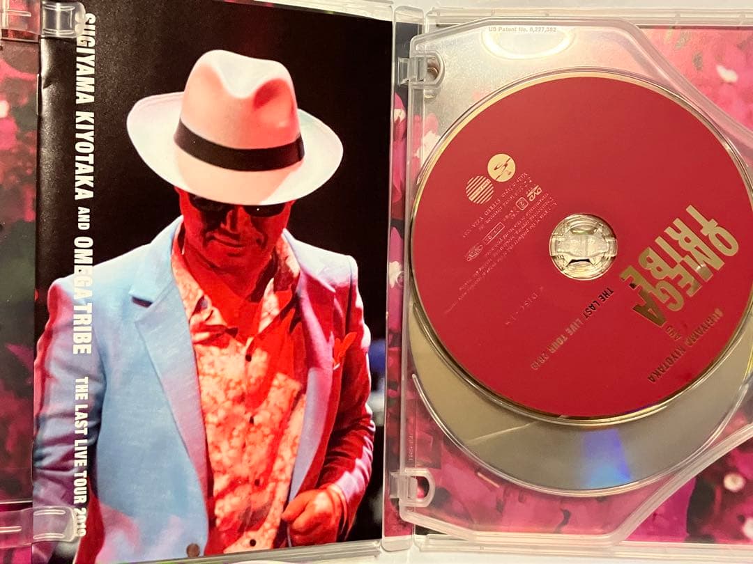 DVD+CD 杉山清貴&オメガトライブ Last live Tour 2019