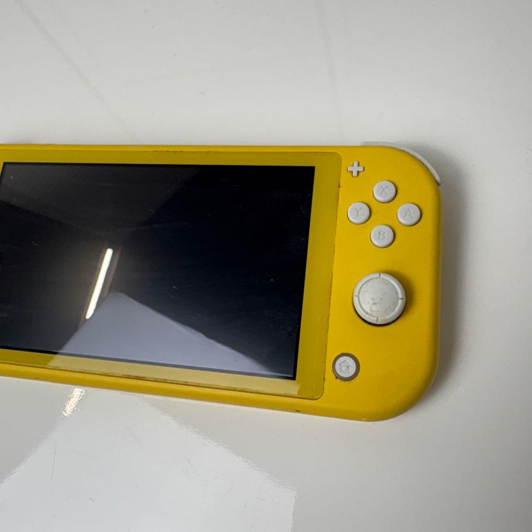 任天堂 Switch Lite スイッチライト イエロー　HDH-001 ソフト