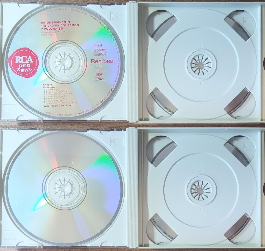 ルビンシュタイン ショパン全集 10CD