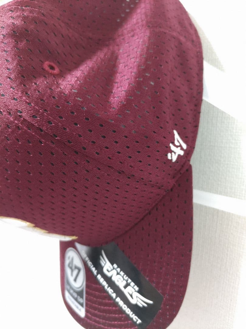 未使用　楽天イーグルス　帽子 47 MVP DP キャップ ホームランバー