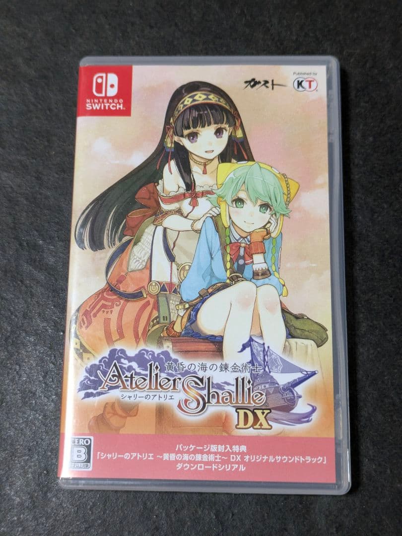 Switch アーシャのアトリエ エスカ&ロジーのアトリエ シャリーのアトリエ
