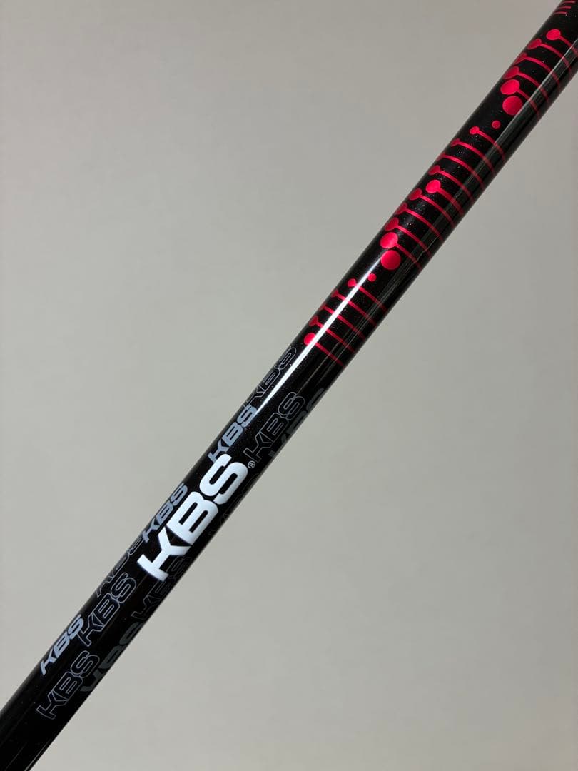 新品 FST KBS TG ブラック50/R 最新モデルシャフト