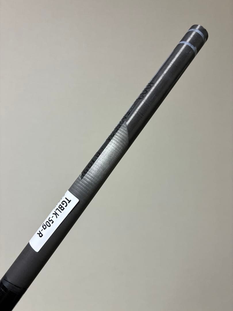 新品 FST KBS TG ブラック50/R 最新モデルシャフト
