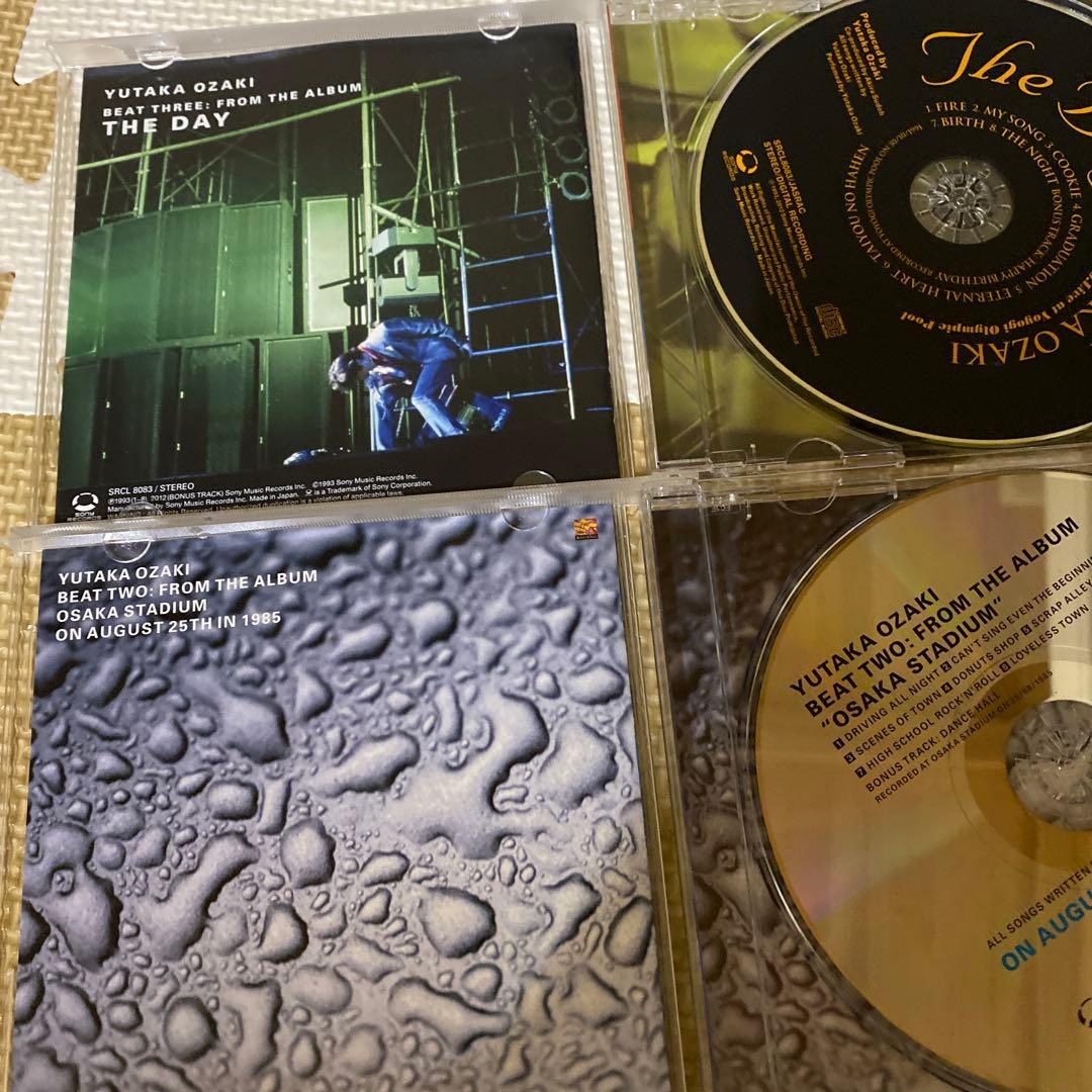 ピ*ン様 LIVEBEAT BOX 尾崎豊　CD 4枚組
