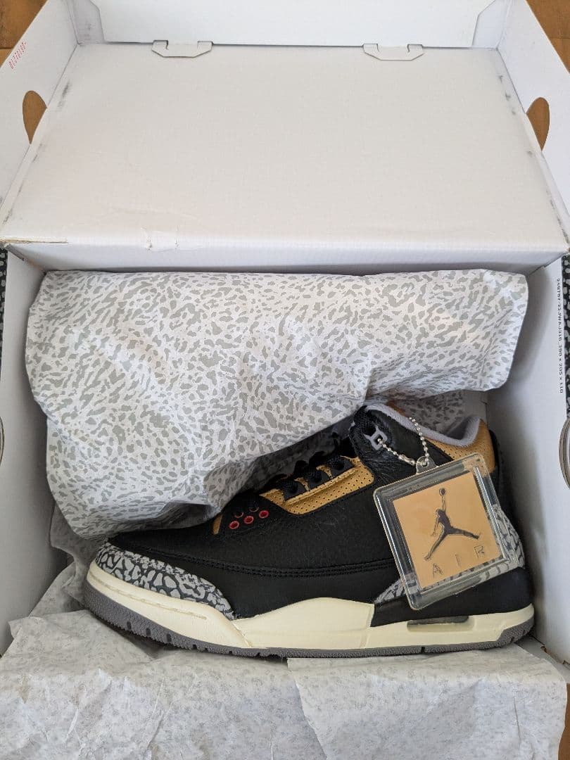 NIKE AIR JORDAN3 ナイキ エアージョーダンレトロ NBA