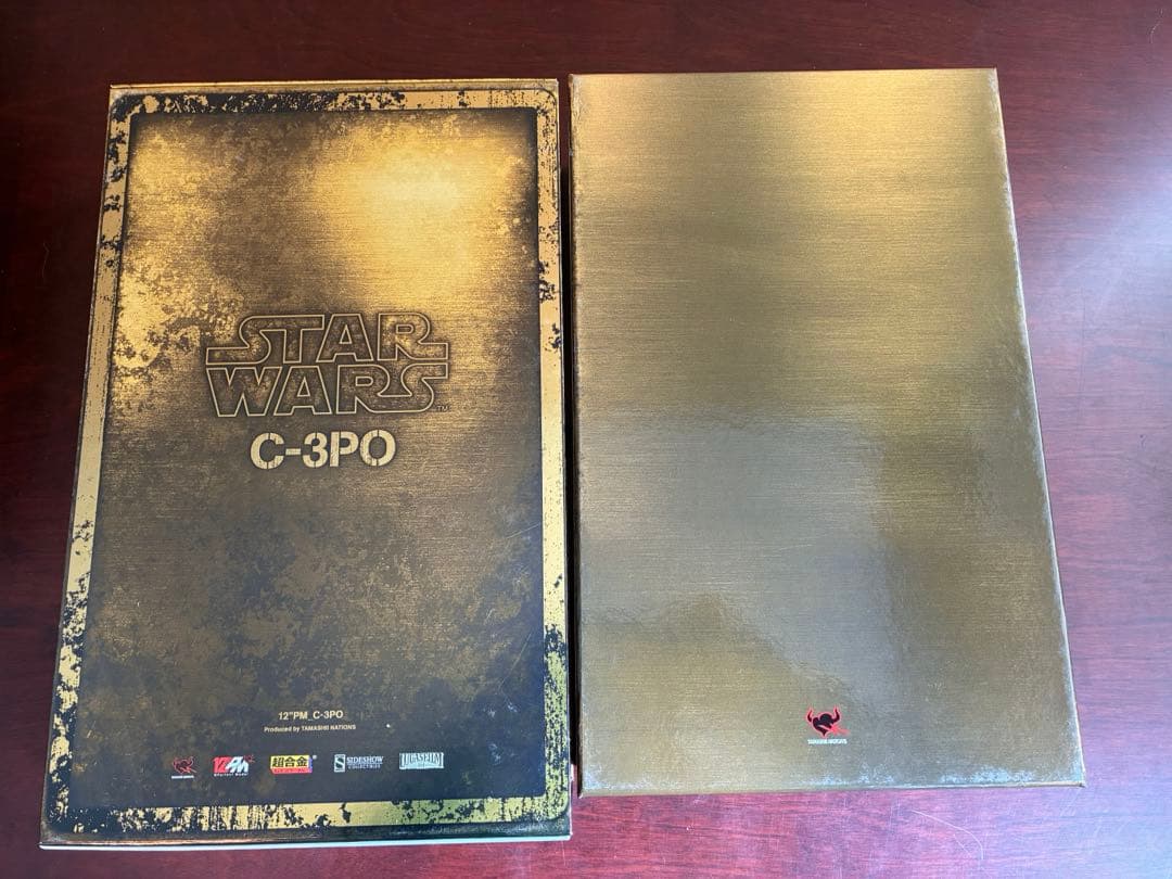 超合金 C-3PO 12\"PM バンダイ SIDESHOW STAR WARS