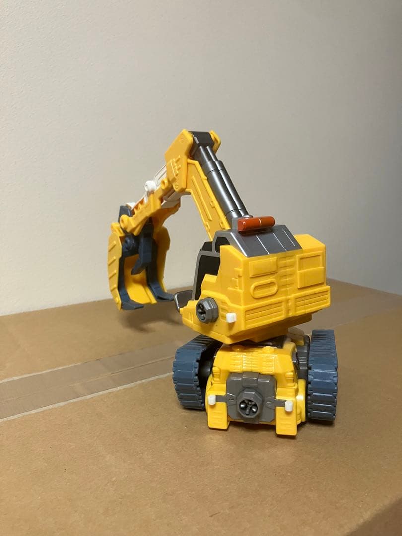 タカラトミー トミカヒーロー レスキューベルとクレーン