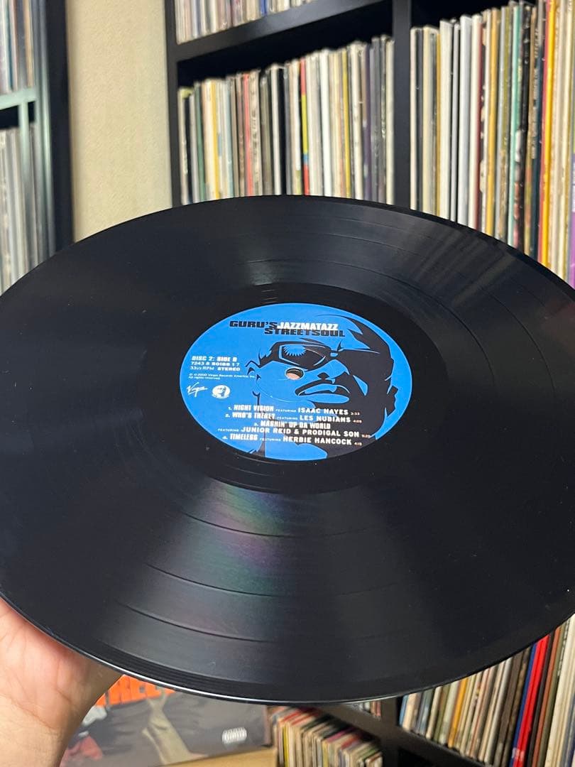 洋楽 GURU JAZZMATAZZ STREETSOUL