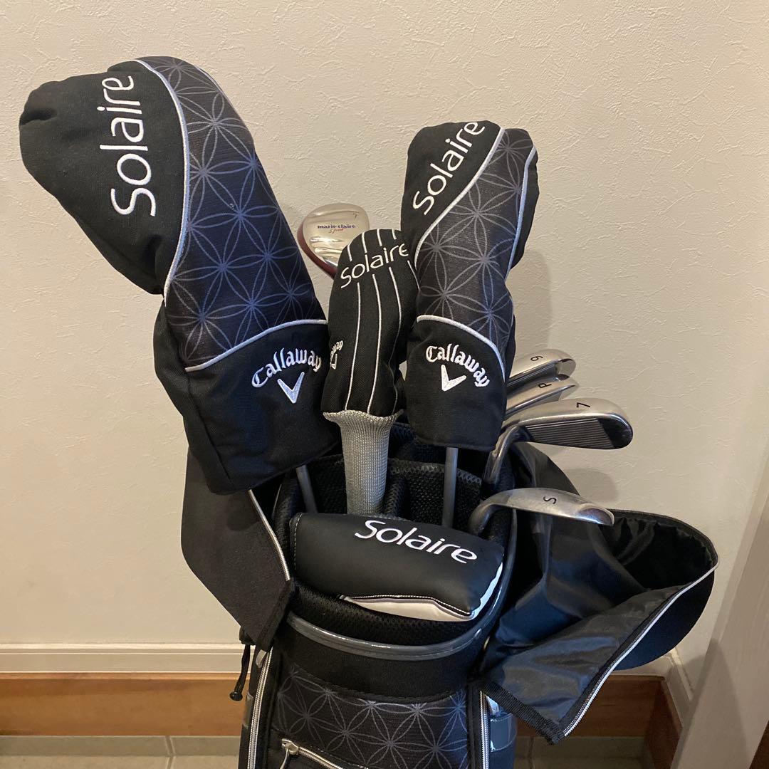 Callaway Solaire レディースクラブセット 初心者セット