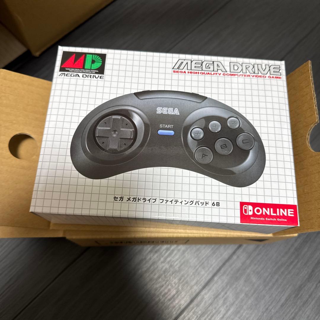 Nintendo Switch セガ メガドライブ ファイティングパッド 6B