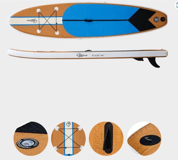 パドルボード2022NEWモデル SUP11.0Ft 二層構造  安全性アップ