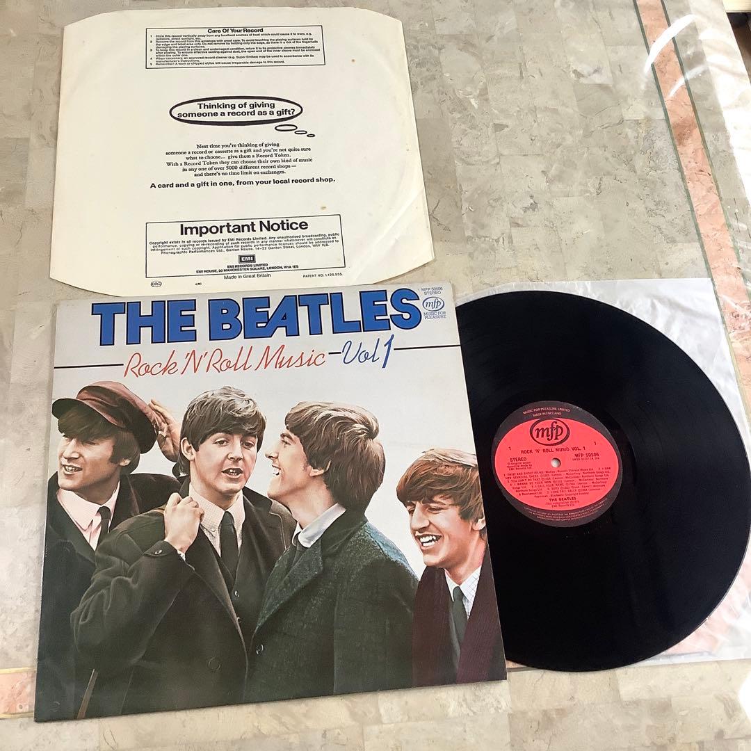 レアレコード極美! ビートルズ UK盤 HTM刻印1980年 オリジVol1