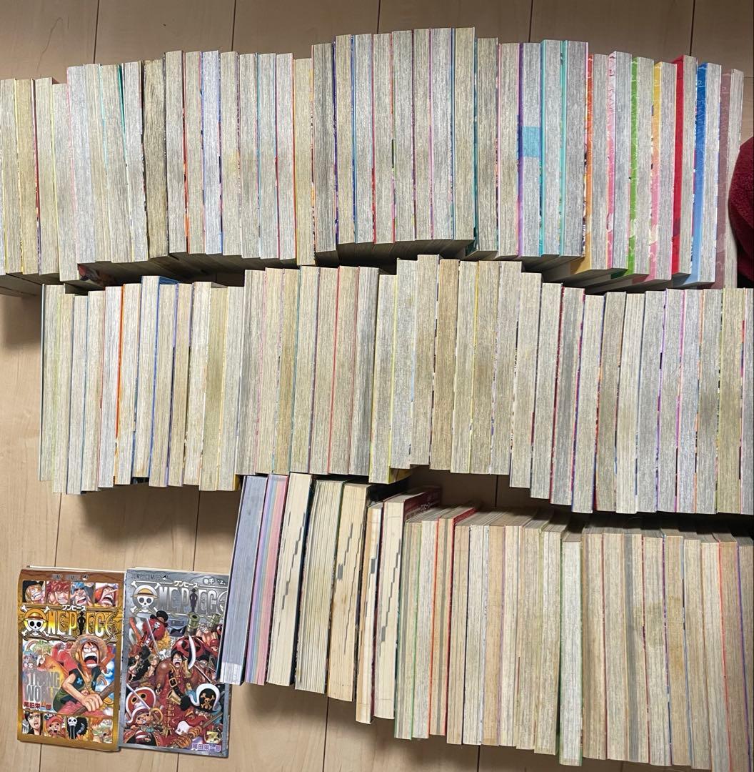 ワンピース1〜96、100、102〜103、 0巻　千巻　エコメルカリ便