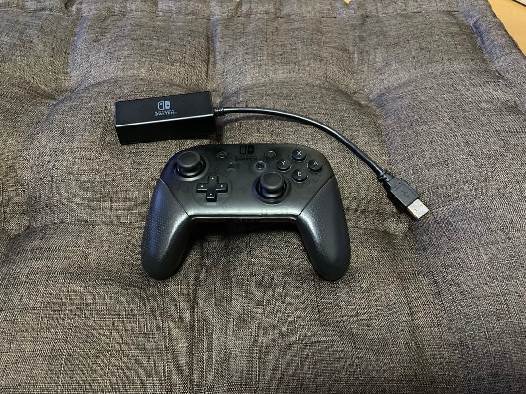 Nintendo Switch 本体 + Proコン+ LANアダプター+ポーチ