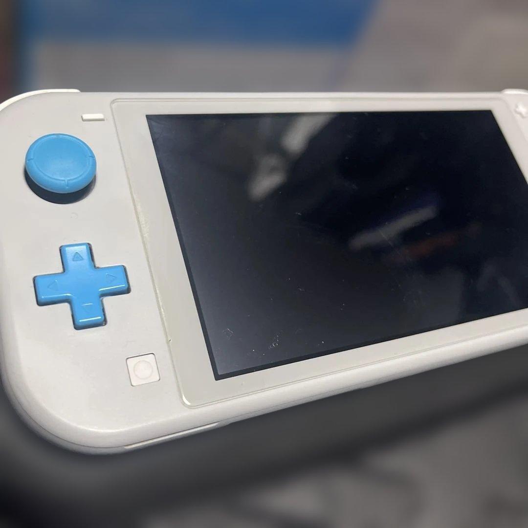 Nintendo Switch Lite ザシアンザマゼンタ スティック不良