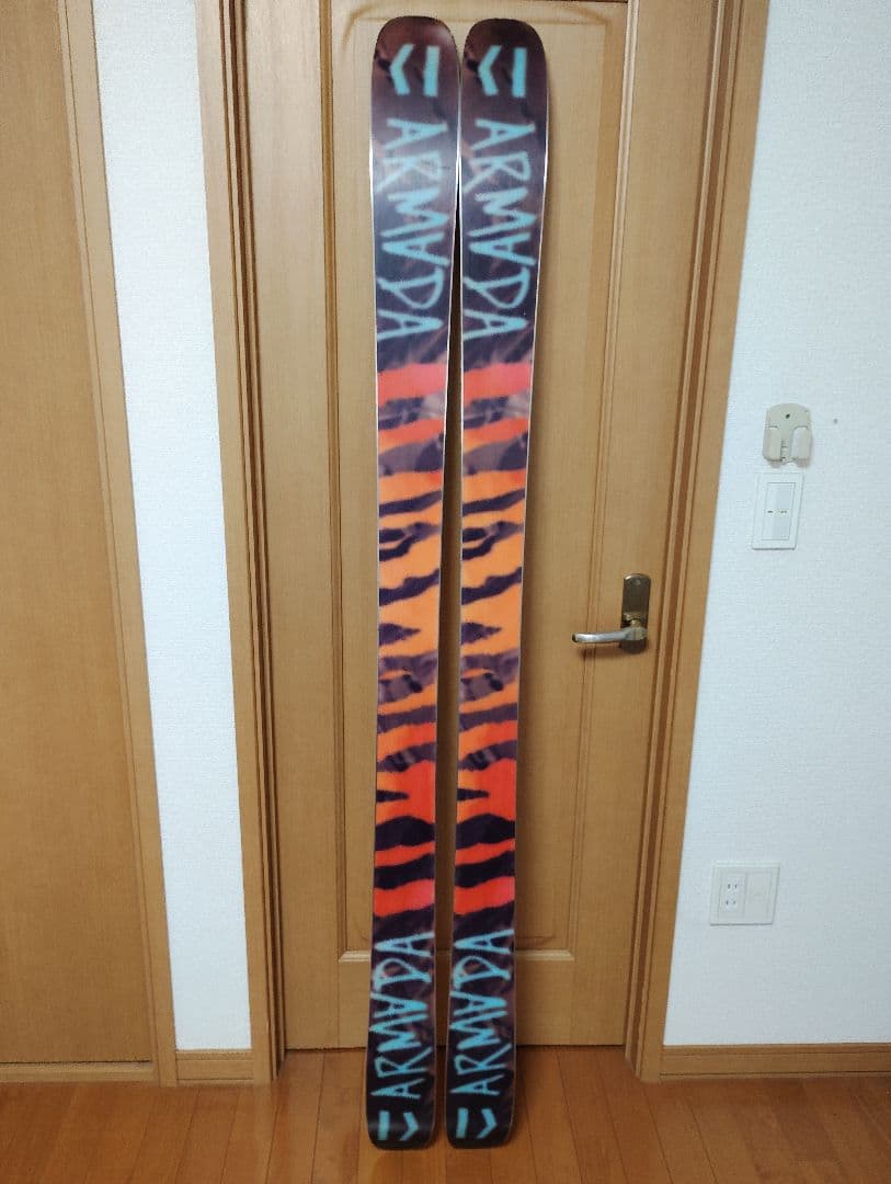 ARMADA ARW 96 184cm スキー板のみ