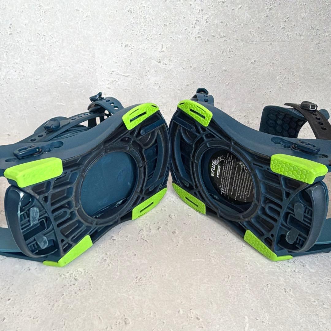 良品 FLUX CV フラックス スノーボード ビンディング バイン M/L