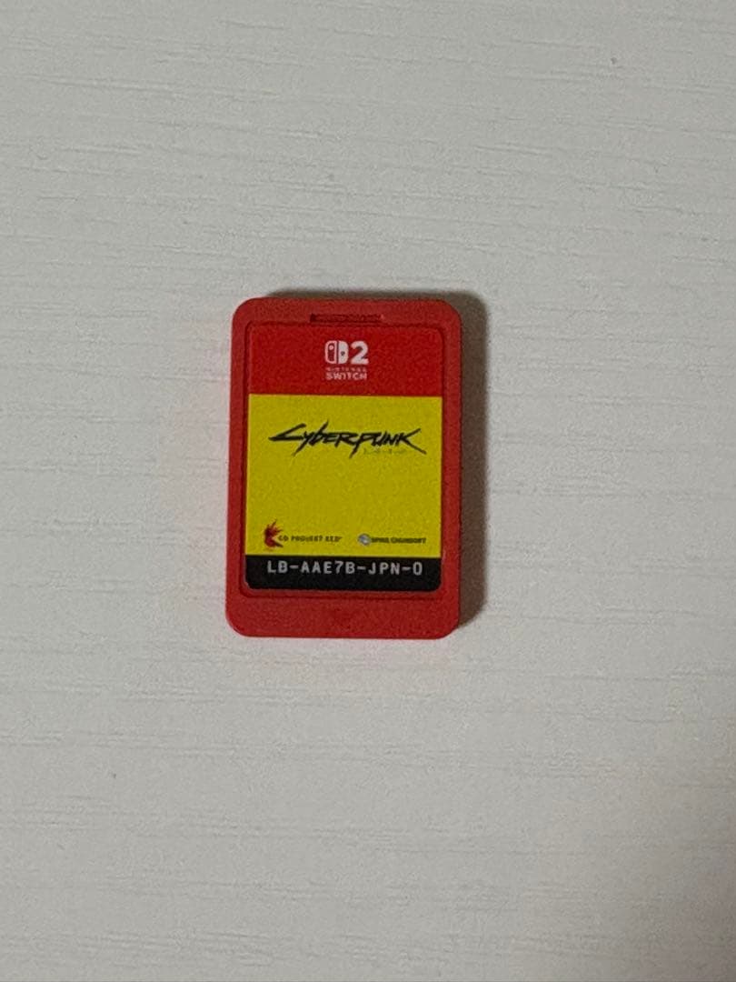 Cyberpunk 2077:アルティメットエディションSwitch2
