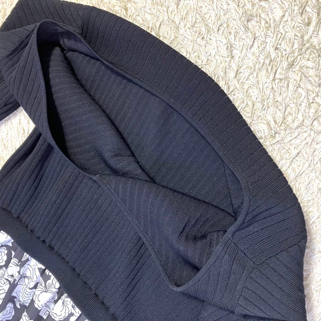 7780⇨6780★グレースコンチネンタル コスメプリントニットワンピ定3.3万