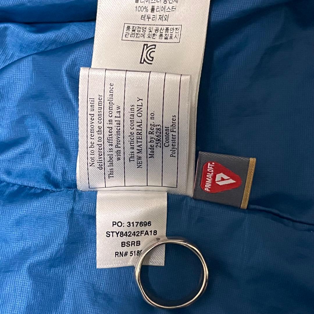 Patagonia パタゴニア ナノパフベスト インサレーション ブルー S