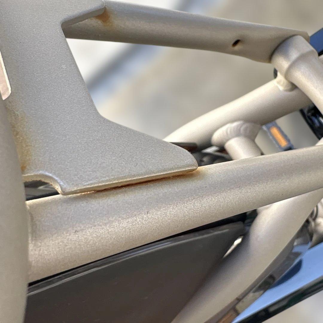 YAMAHA PASwith電動アシスト自転車 前面バスケット付き美品