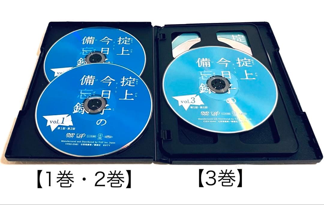 掟上今日子の備忘録　【全5巻】　レンタル版DVD 全巻セット　新垣結衣
