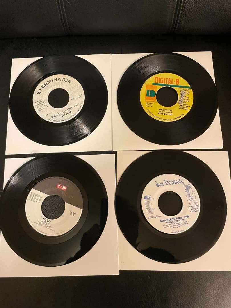 BUJU SANCHEZ FRENZY ほか レゲエ 12枚 捨て曲なし◎