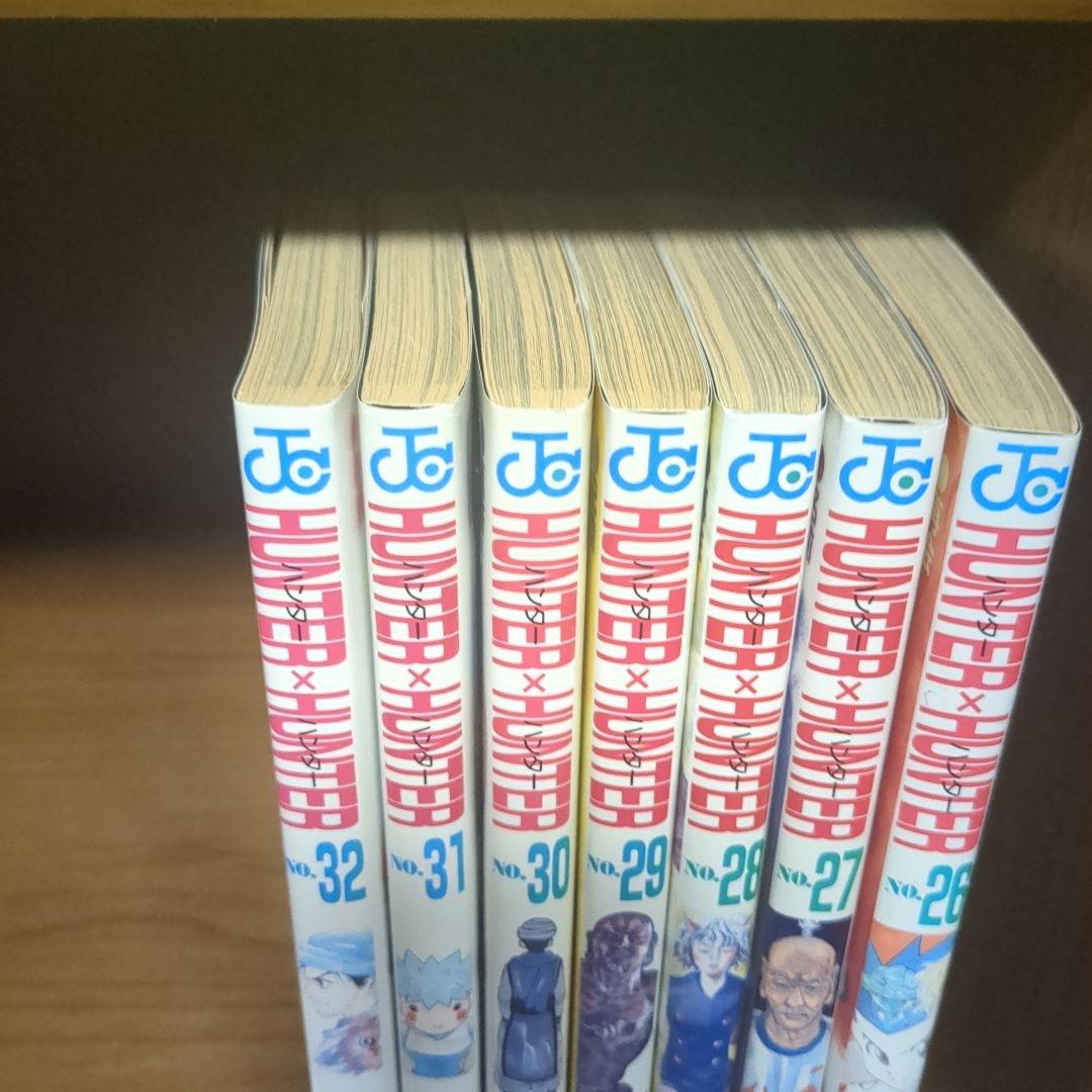 HUNTER×HUNTER 1巻〜32巻セット