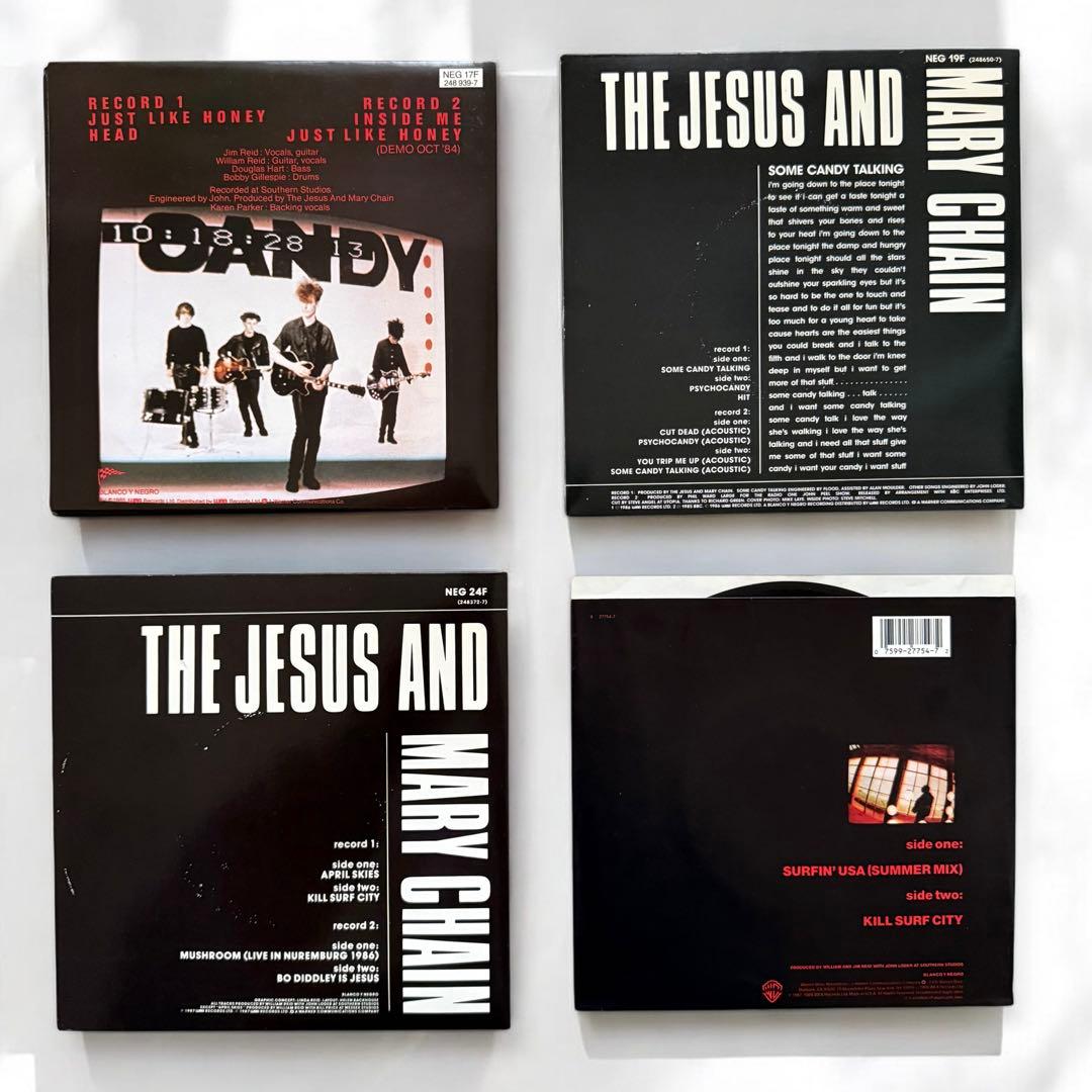 THE JESUS AND MARY CHAIN レコードセット