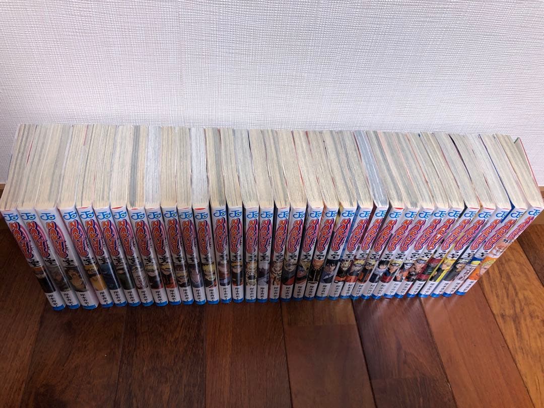 NARUTO―ナルト― 全巻セット 1-72巻と外伝＋関連本5冊