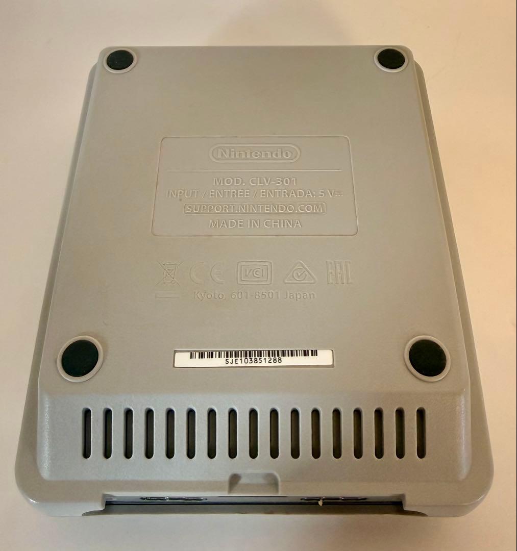 Nintendo SUPER FAMICOM 任天堂 ミニ スーパーファミコン