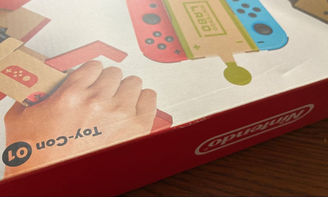 未開封未使用 ニンテンドーラボ 3つ 01バラエティ 02ロボット 03ドライブ