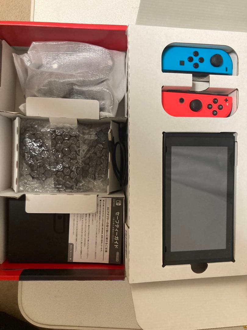 switch、プロコン、カセット、込み込み