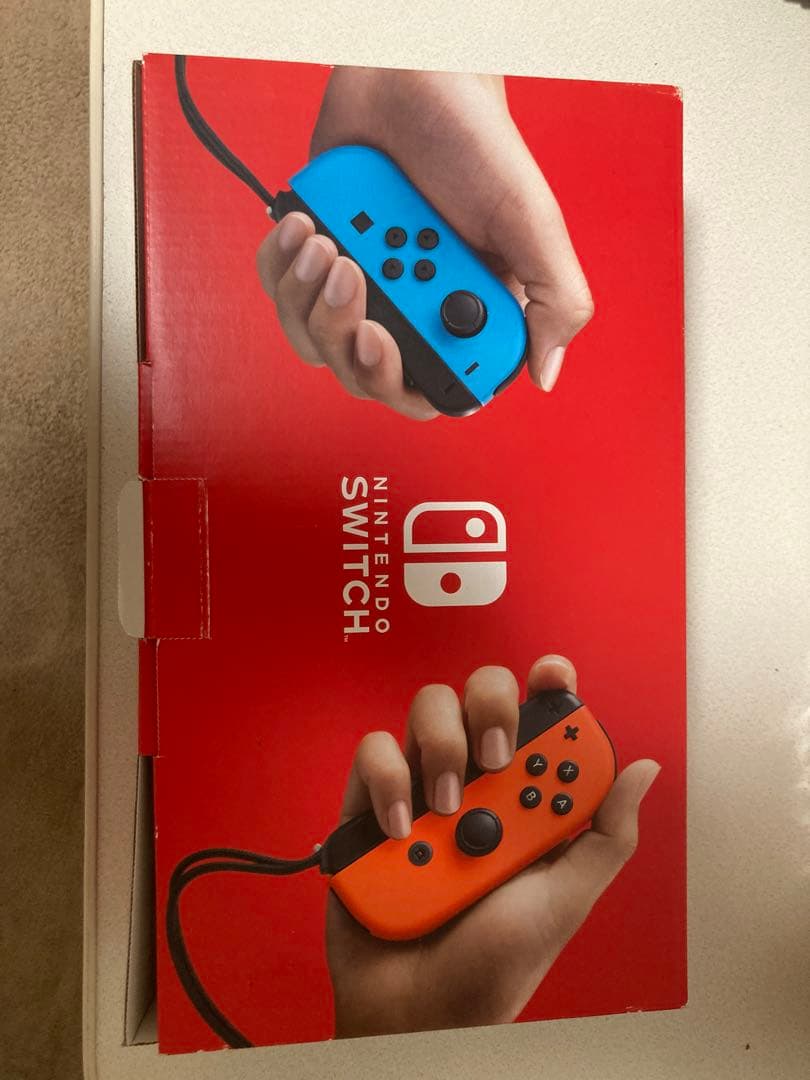 switch、プロコン、カセット、込み込み